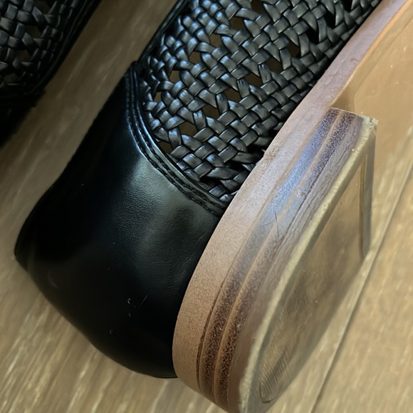 Franco Sarto Faux Leather Woven Flats size 9.5 - Picture 9 of 10